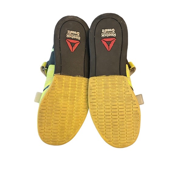 Reebok CrossFit Lifter Plus 2.0 CF74 Training Shoes Yellow Mens Size 8.5 main image 8